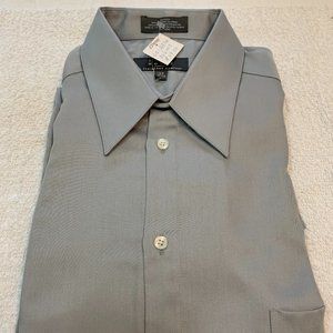 Dress shirt (long sleeve); 17" (32/33)